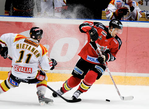 Per Svartvadet, Modo och Juuso Hietanen, Brynäs