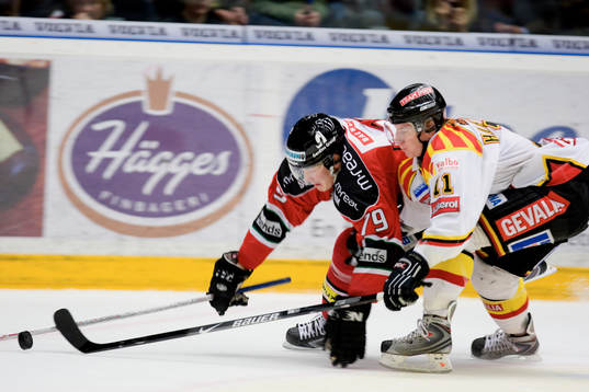 Fredrik Warg, Modo och Juuso Hietanen, Brynäs
