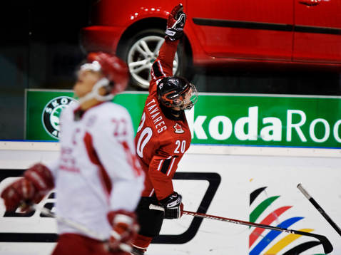 John Tavares jubel