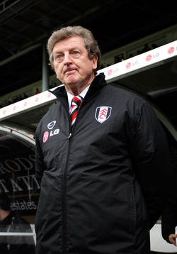 Roy Hodgson, manager Fulham