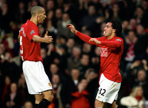 Fotboll, Premier League (Engelsk Liga) Manchester United v