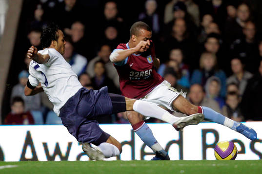 Fotboll, Premier League (Engelsk Liga) Aston Villa v