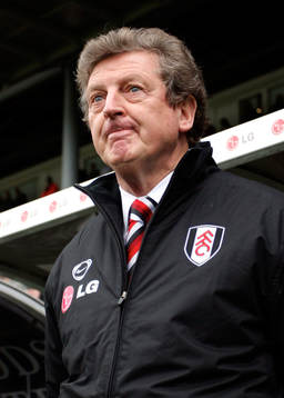 Roy Hodgson, manager Fulham