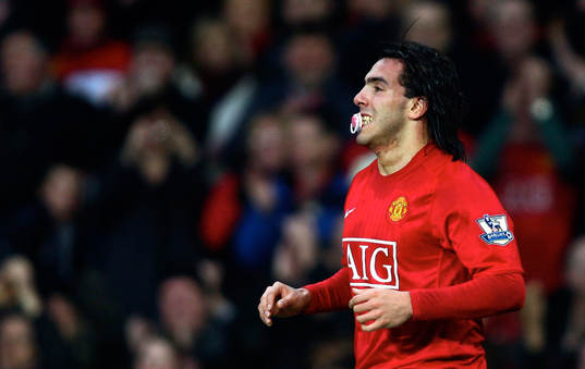 Fotboll, Premier League (Engelsk Liga) Manchester United v