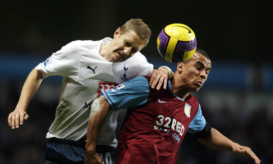 Fotboll, Premier League (Engelsk Liga) Aston Villa v