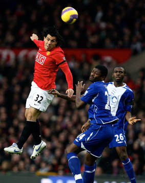 Fotboll, Premier League (Engelsk Liga) Manchester United v