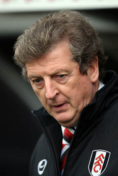 Roy Hodgson, manager Fulham