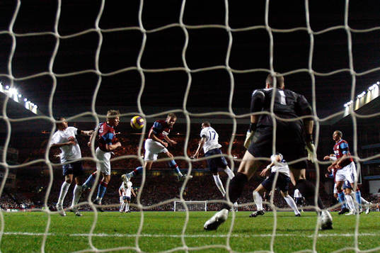 Fotboll, Premier League (Engelsk Liga) Aston Villa v