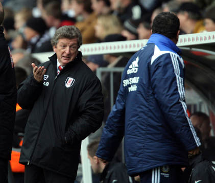 Roy Hodgson, manager Fulham