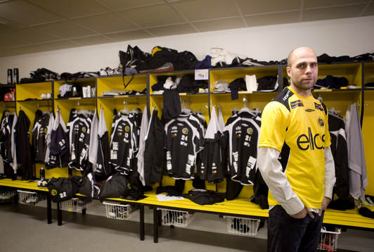 Fotboll, Allsvenskan, Presskonferens i Borås. Elfsborg