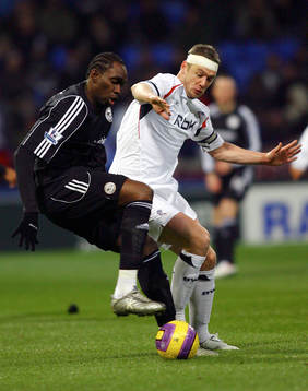 Claude Davis och Kevin Nolan