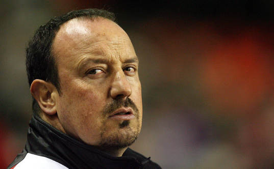 Rafael Benitez, tränare, manager, Liverpool