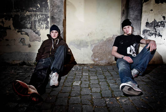 Jhonas Enroth och Stefan Ridderwall, målvakter i