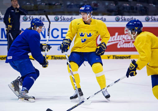 En två-mot-två-spelövning