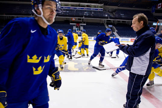 Patrik Berglund och Pär Mårts