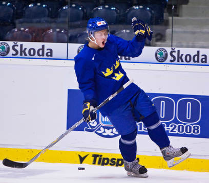 Oscar Möller jubel