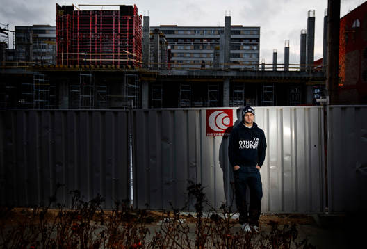 Johan Alcén, anfallare i det svenska juniorlandslaget