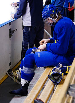 Victor Hedman hade problem med