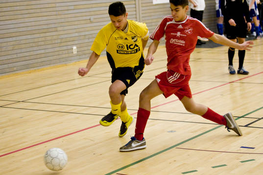 Innefotboll, P 93, pojkar 14 år, Åsum - IFK Hässleholm