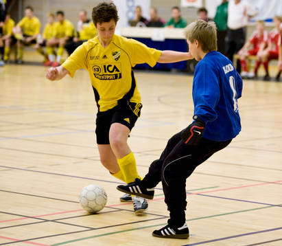 Innefotboll, P 93, pojkar 14 år, Åsum - IFK Hässleholm