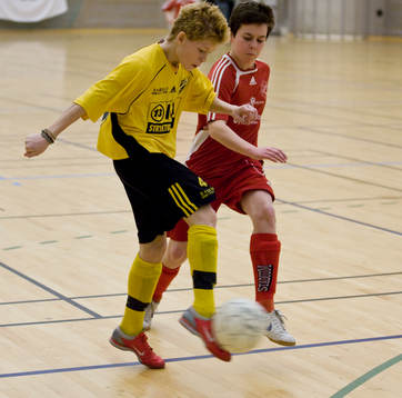 Innefotboll, P 93, pojkar 14 år, Åsum - IFK Hässleholm