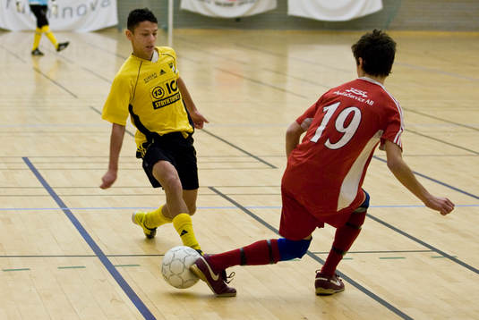 Innefotboll, P 93, pojkar 14 år, Åsum - IFK Hässleholm