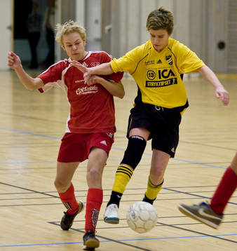 Innefotboll, P 93, pojkar 14 år, Åsum - IFK Hässleholm