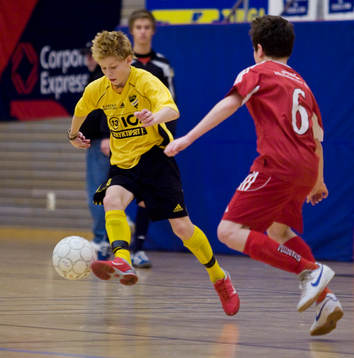 Innefotboll, P 93, pojkar 14 år, Åsum - IFK Hässleholm