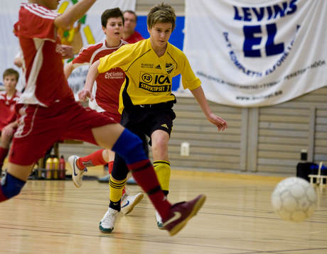 Innefotboll, P 93, pojkar 14 år, Åsum - IFK Hässleholm