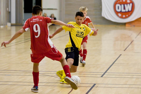 Innefotboll, P 93, pojkar 14 år, Åsum - IFK Hässleholm