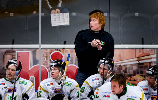 Jörgen Jönsson, Färjestad i båset