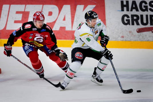 Martin Cibak, Södertälje, och Eero Somervuori, Färjestad