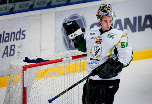 Jonas Gustavsson, målvakt, Färjestad