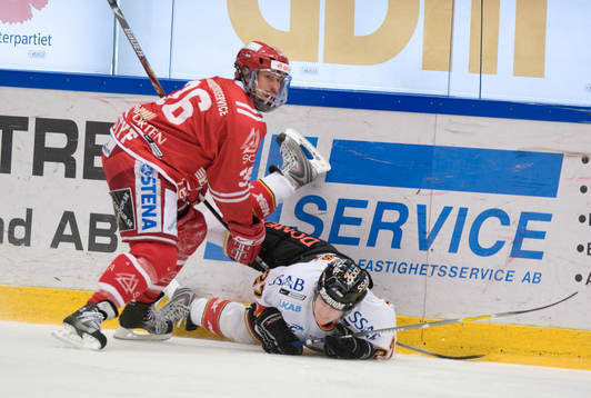 Pär Styf, Timrå och Robin Lindqvist, Luleå