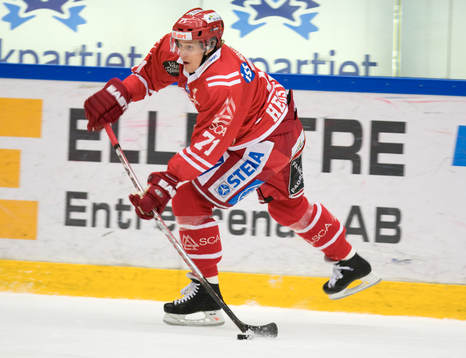 Jonathan Hedström, Timrå skjuter in 4-2 i öppen målbur