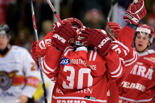 Petri Kokko, Timrå 3-2 (jubel)
