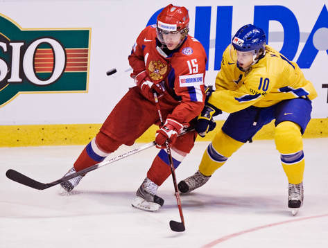 Maxim Mamin, Ryssland
