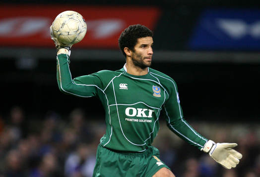 David James, målvakt, Portsmouth