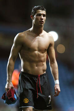 Cristiano Ronaldo, Manchester