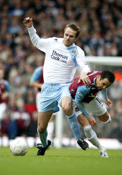 Matthew Etherington, West Ham och Dietmar Hamann, Manchester