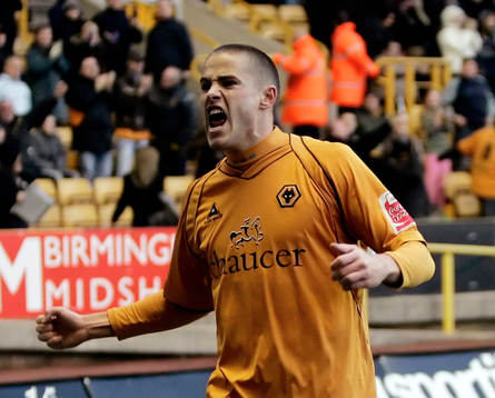 Fotboll, FA Cupen (Engelsk Cup) Wolverhampton v Cambridge