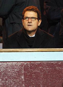 Fabio Capello, Förbundskapten England
