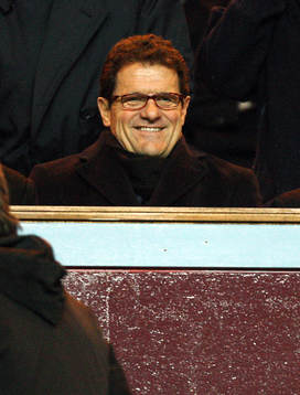 Fabio Capello, Förbundskapten England