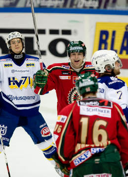 Jonas Nordquist och Frölunda, Jonas Esbjörs, jubel