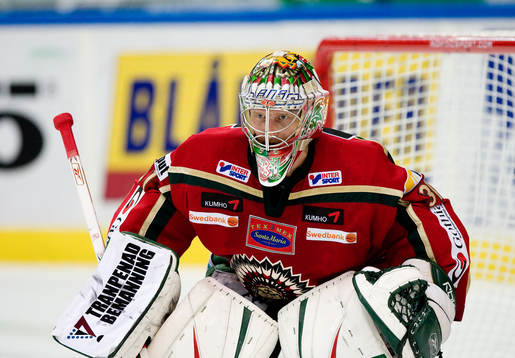 Ari Ahonen, Västra Frölunda, målvakt