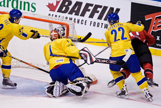 Jhonas Enroth, målvakt, Sverige