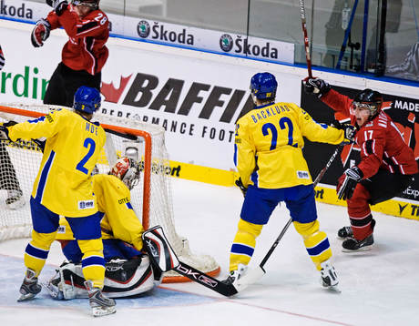 Brad Marchand, Kanada, jubel