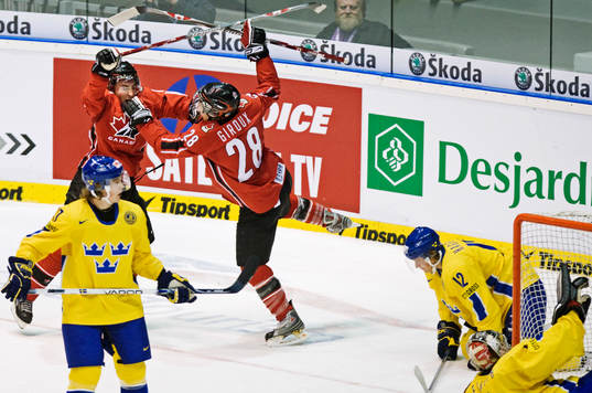 Ishockey, JVM, Final, Junior, VM, Sverige - Kanada