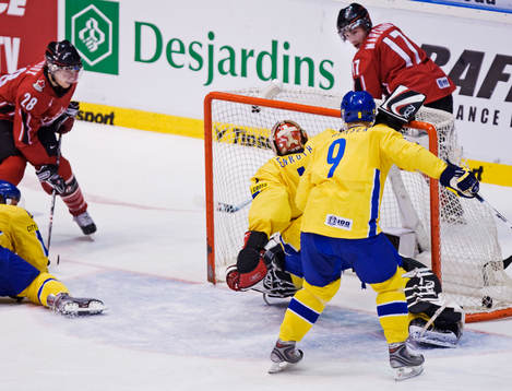 Ishockey, JVM, Junior, VM,  Final, Sverige - Kanada