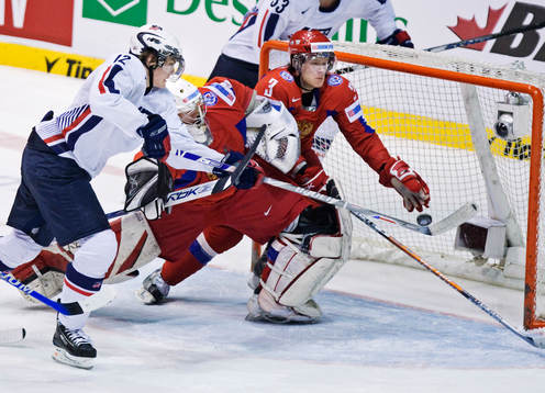 James van Riemsdyk, USA, Sergei Bobrovsky, målvakt,